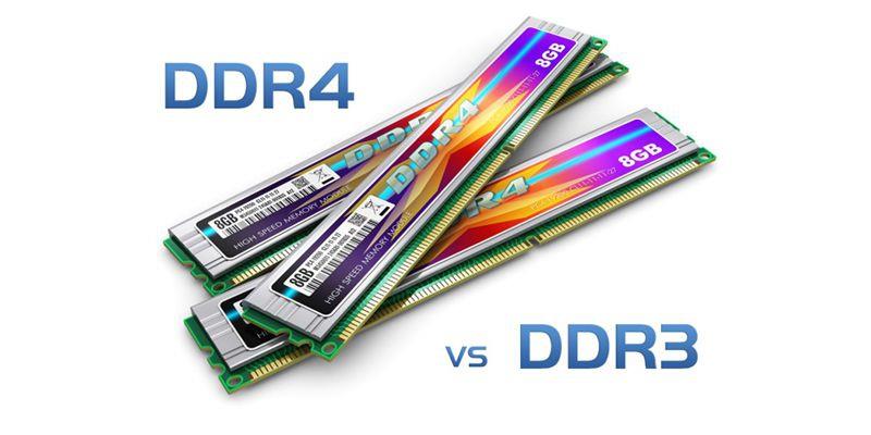 لپتاپ با رم DDR3 بخرم یا DDR4?