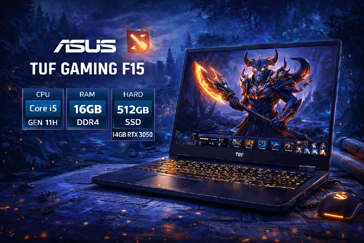 TUF GAMING F15 RTX 3050