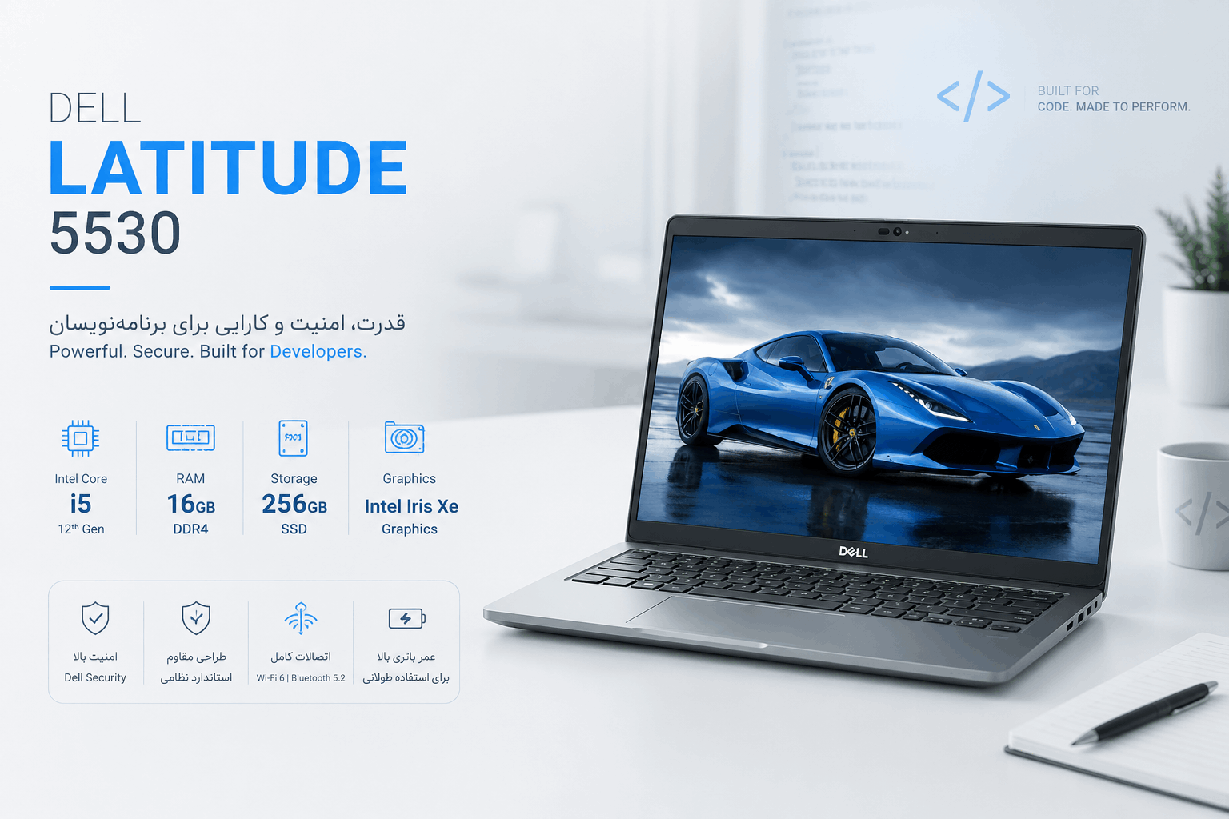 DELL LATITUDE 5530I5 GEN 12