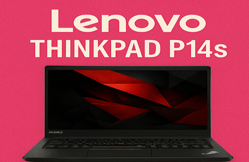 لپتاپ گرافیکدار لمسی LENOVO P14S
