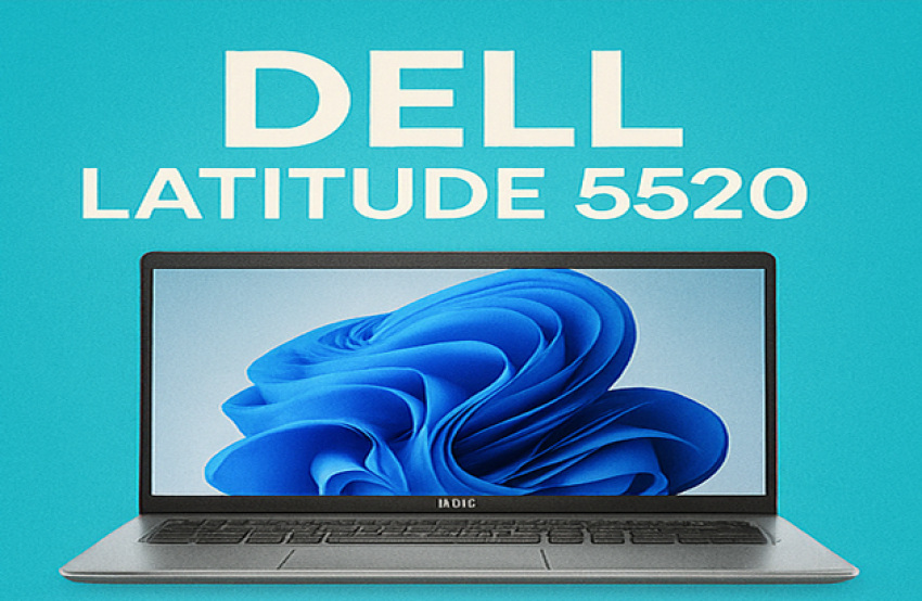 DELL LATITUDE 5520 با پردازنده I7