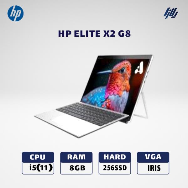 لپ تاپ استوک تبلت شو  HP EliteX2  i5(11)-8GB-256SSD-intel IRIS