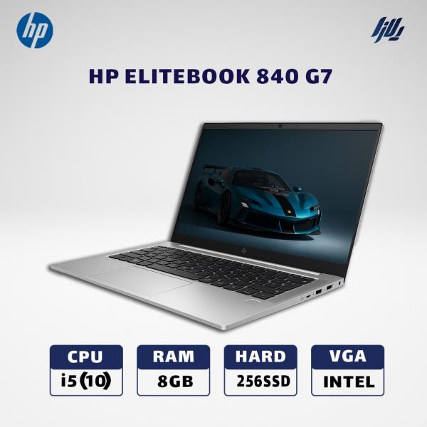 لپ تاپ استوک  HP ELITEBOOK 840 G7 i5(10)-8GB-256SSD-intel