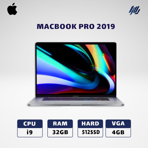لپتاپ استوک مکبوک MacBook Pro 2018 i9 - 32GB - 512 SSD -VGA  4GB