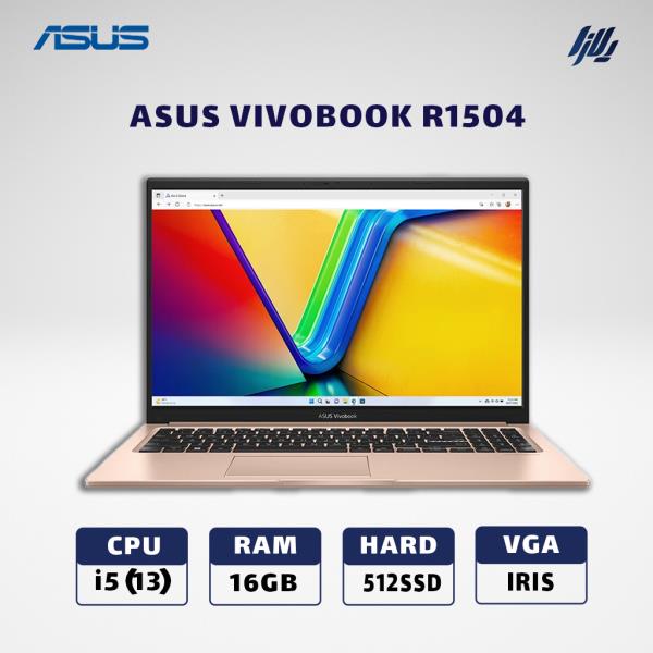 لپتاپ اکبند مهندسی ایسوس ASUS R1504-I5(13)-16GB-512GB SSD-INTEL IRIS
