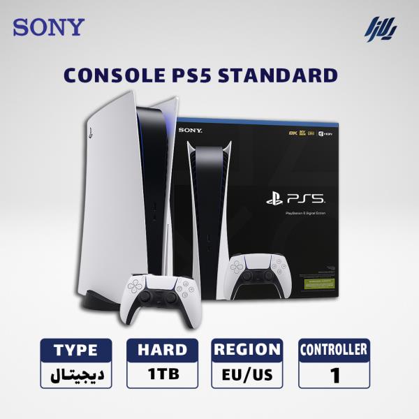 کنسول بازی پلی استیشن5 دیجیتال PS5 Slim Digital