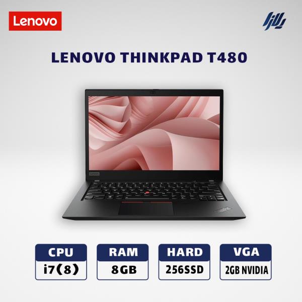لپ تاپ استوک LENOVO ThinkPad T480 i7(8) - 8GB - 256GB - 2GB