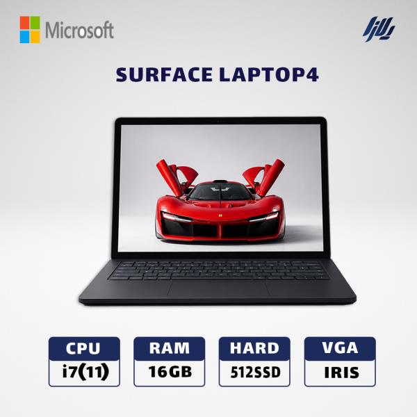 لپ تاپ استوک سرفیس لمسی SURFACE LAPTOP4 i7(11) -16GB - 512SSD -INTEL IRIS