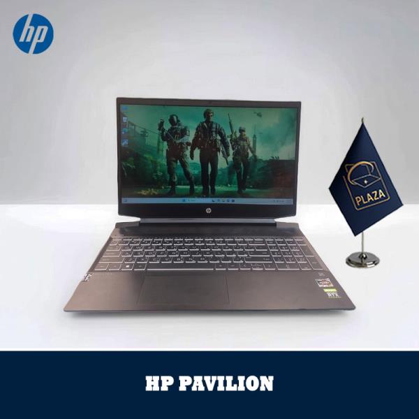 لپ تاپ اپن باکس اچ پی پاویلیون HP PAVILION - RYZEN7-16GB-512GB SSD-VGA 4GB RTX 3050