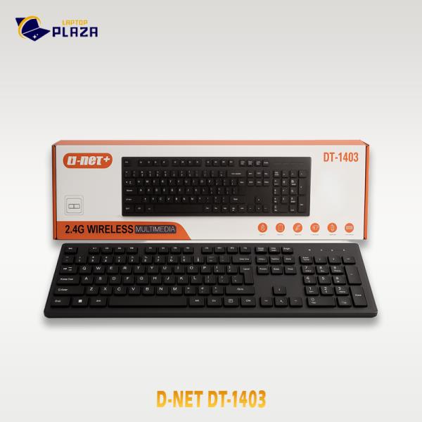 کیبورد بی سیم D-NET DT-1403