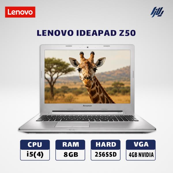 لپ تاپ استوک LENOVO IDEAPAD Z50 i5(4)-8 GB-256 SSD - 4GB