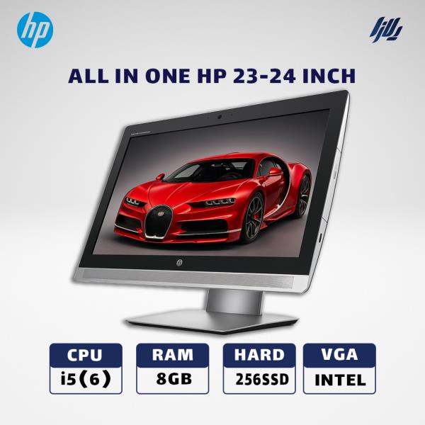 ال این وان استوک اچ پی 23-24 اینچ  ALL IN ONE HP i5(6) - 8GB - 256GB -INTEL