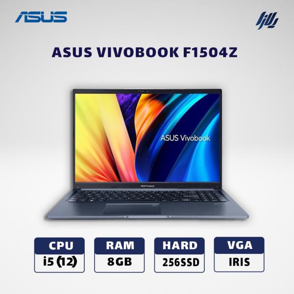 لپ تاپ آکبند مهندسی ایسوس ASUS VIVOBOOK  I5(12)-8GB-256 GB SSD-VGA INTEL IRIS