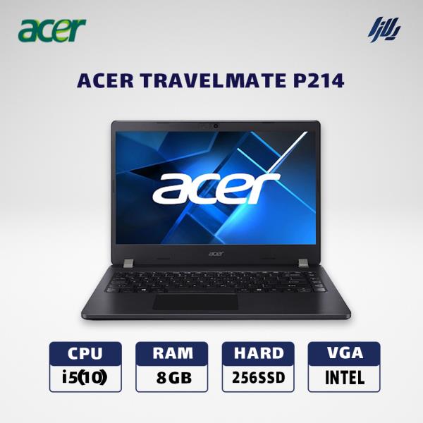 لپتاپ دانشجویی ایسر ACER TRAVELMATE P214 I5(10)-8GB-256GB SSD-INTEL