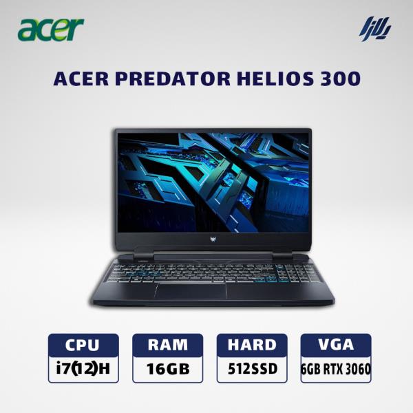 لپ تاپ ایسر گیمینگ ACER PREDATOR HELIOS 300 i7(12700)H -16GB - 512SSD -VGA 6GB RTX3060