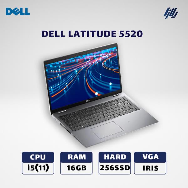 لپ تاپ استوک DELL 5520 i7(11)-16GB-512SSD-INTEL IRIS