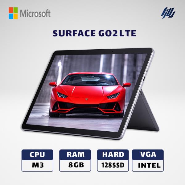 لپ تاپ استوک سیم کارت خور -تبلت شو  SURFACE GO2 M3 -8GB - 128SSD -INTEL