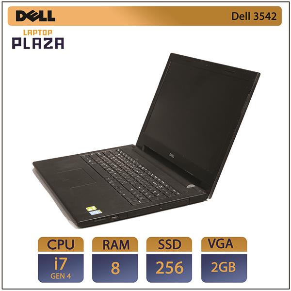 لپ تاپ استوک دانش آموزی گرافیکدار DELL 3542 i7(4)-8GB-256SSD-2GB