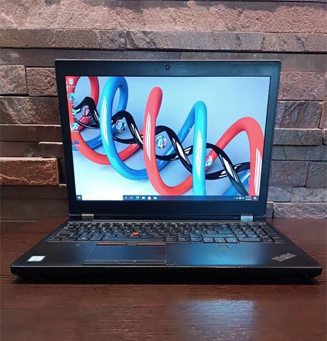 لپ تاپ استوک LENOVO ThinkPad P50 i7(6)HQ-16GB-256SSD - 4GB