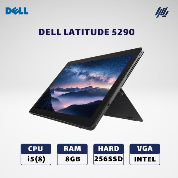لپ تاپ استوک لمسی سیمکارت خور تبلت شو  DELL 5290 i5(8) -8GB - 256 SSD - INTEL