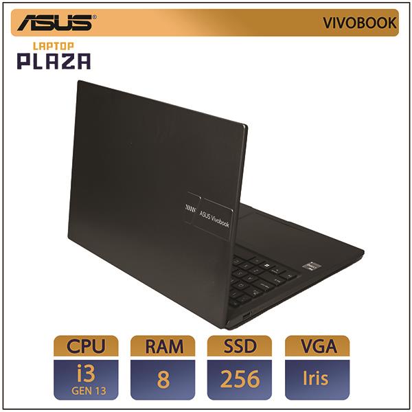 لپ تاپ آکبند دانشجویی ایسوس ASUS VIVOBOOK GA I3(13)-8GB-256 GB SSD-VGA INTEL IRIS