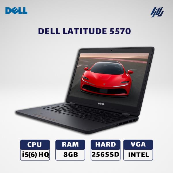 لپ تاپ استوک  DELL latitude 5570 i5(6HQ)-8GB-256SSD- INTEL