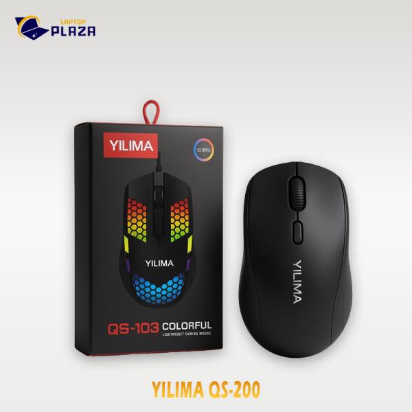 موس بی سیم YILIMA مدل QS-200