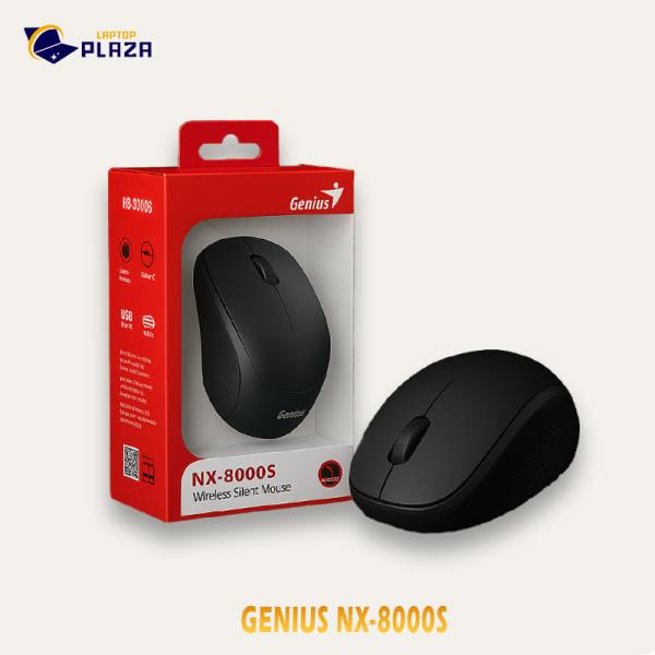 ماوس بی سیم جنیوس مدل NX-8000S