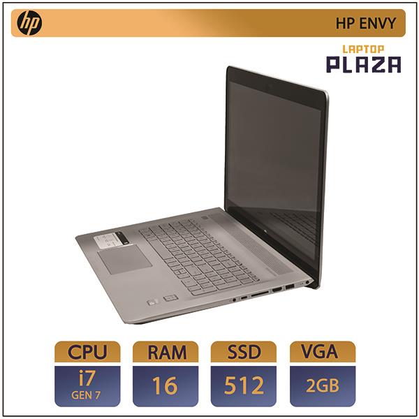 لپ تاپ استوک لمسی اچ پی انوی HP ENVY-i7(7)-RAM16-HARD512-VGA2GB