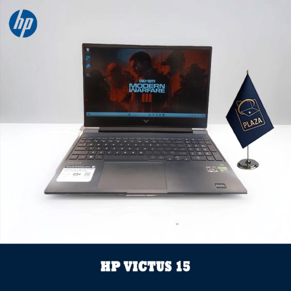 لپ تاپ اپن باکس وارداتی اچ پی HP VICTUS 15-FB1XXX - RYZEN5-16GB-512GB SSD-VGA 4GB RTX 2050