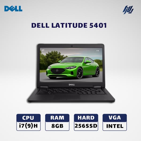 لپ تاپ استوک DELL LATITUDE 5401 i7(9)H-8GB-256SSD-INTEL