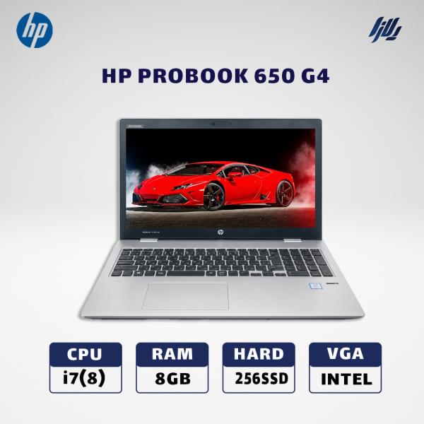 لپ تاپ استوک HP PROBOOK 650 G4 I7(8)-8GB-256 GB SSD