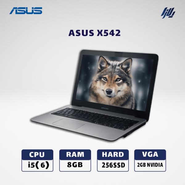 لپ تاپ استوک ایسوس ASUS  i5(6)-8GB-256GB SSD-2GB NVIDIA