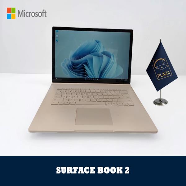 لپ تاپ استوک  surface book2 i7(8)-16GB-512 GB SSD-6 GB GTX