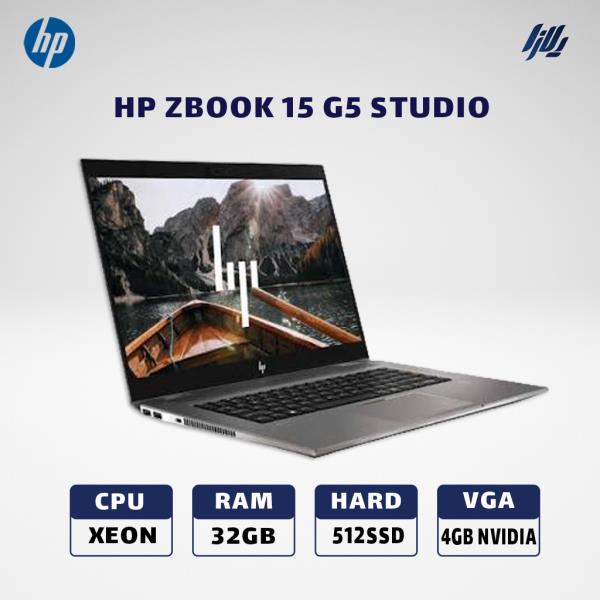 لپ تاپ استوک رندرگیری HP ZBOOK STUDIO 15 G5 XEON_16GB_512SSD_VGA 4GB