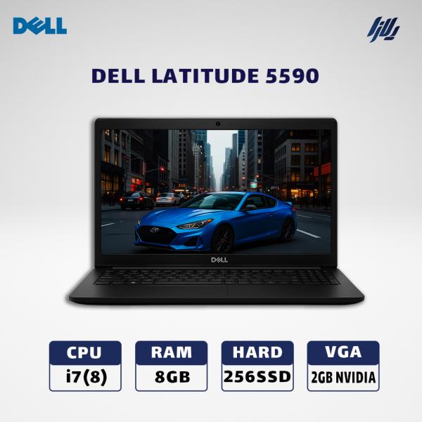 لپ تاپ استوک گرافیکدار DELL 5590  i7(8)-8GB-256SSD-VGA 2GB NVIDIA