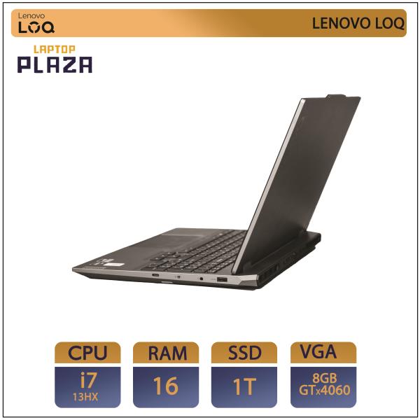 لپ تاپ آکبند گیمینگ لنوو LENOVO LOQ i7(13)HX-16GB-512 GB SSD-VGA 8GB RTX 4060