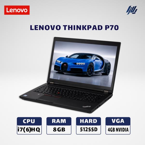 لپ تاپ استوک  LENOVO ThinkPad P70 i7(6)HQ-8GB-512SSD-4GB