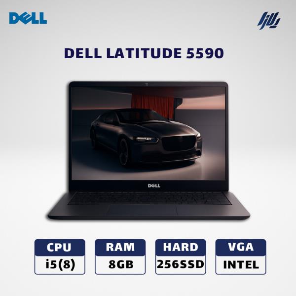 لپ تاپ استوک DELL LATITUDE 5590 i5(8)-8GB-256SSD-INTEL