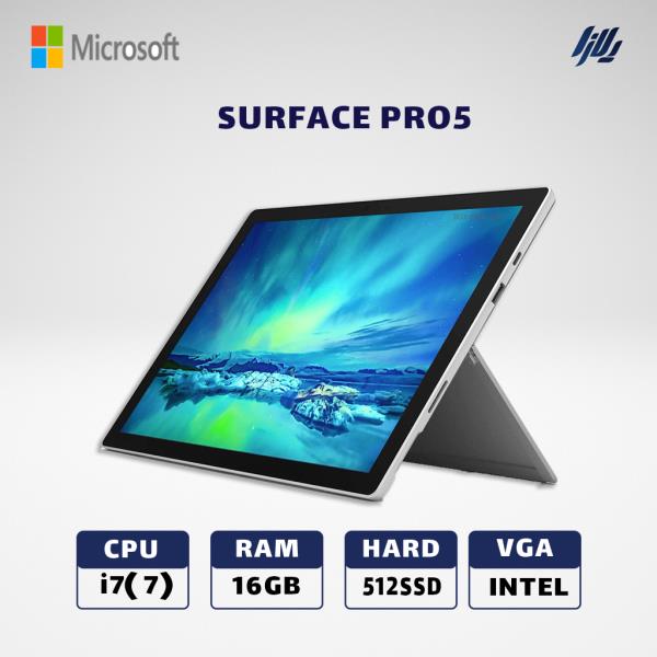 لپ تاپ استوک SURFACE PRO5 i7(7) -16GB -512SSD -INTEL