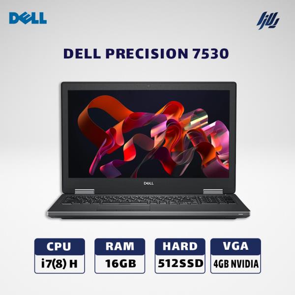 لپ تاپ استوک DELL  precision 7530-i7(8)H-16GB-512GB SSD-4GB VGA