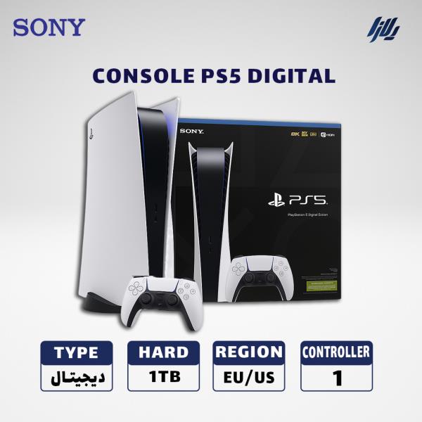 کنسول بازی پلی استیشن5 دیجیتال PS5 Slim Digital