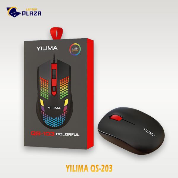 موس بی سیم YILIMA مدل QS-203