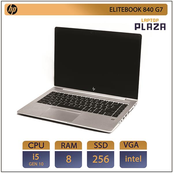 لپ تاپ استوک  HP ELITEBOOK 840 G7 i5(10)-8GB-256SSD-intel