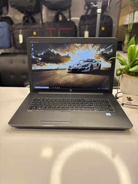 لپ تاپ استوکHP ZBOOK 17 G3 i7(6)HQ_16GB_512SSD_ 4GB NVIDIA