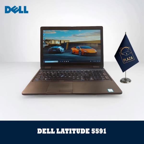 لپ تاپ استوک  DELL LATITUDE 5591 i5(8)H-8GB-256SSD-VGA INTEL