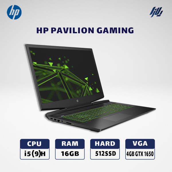 لپ تاپ گیمینگ اچ پی پاویلیون HP PAVILION I5(9)H-16GB-512GB SSD-VGA 4GB GTX 1650