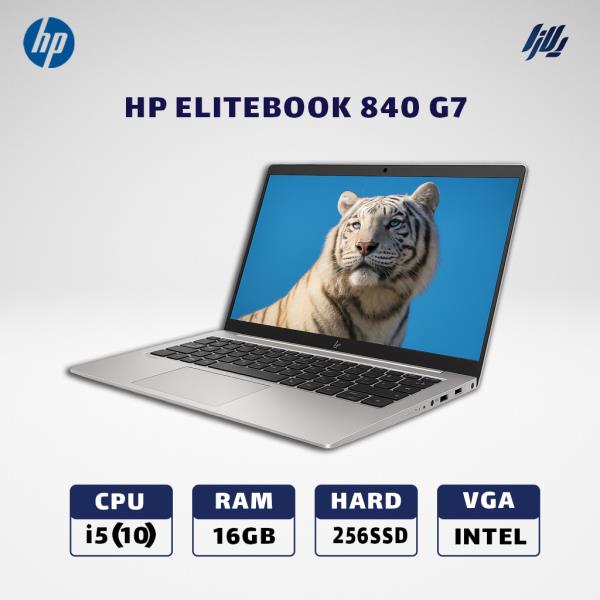 لپ تاپ استوک  HP ELITEBOOK 840 G7  i5(10)-16GB-256SSD-intel
