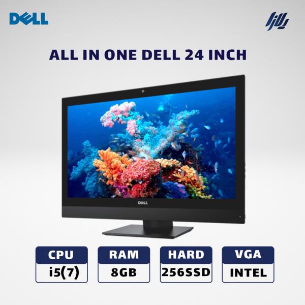 ال این وان استوک دل Dell i5(7) - 8GB - 256GB -intel