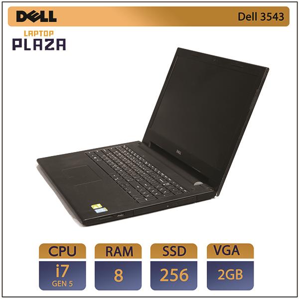 لپ تاپ استوک DELL 3543 i7(5)-8GB-256SSD-2 GB